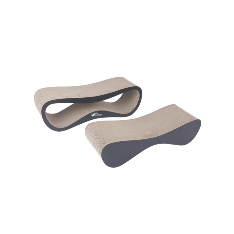 MY SCRATCHY Graffiatoio per Gatti CHICAGO - Nero