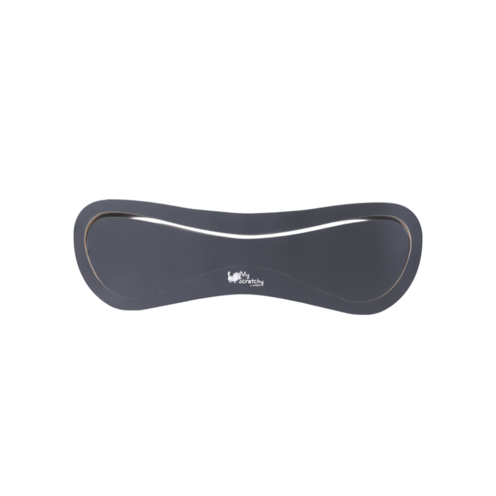 MY SCRATCHY Graffiatoio per Gatti CHICAGO - Nero