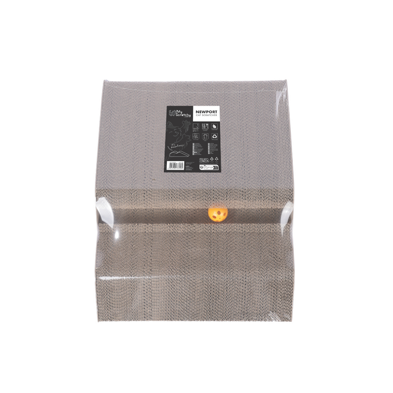 MY SCRATCHY Graffiatoio per Gatti NEWPORT - Nero