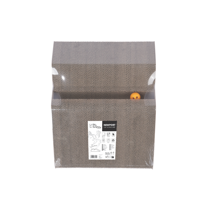 MY SCRATCHY Graffiatoio per Gatti NEWPORT - Bianco