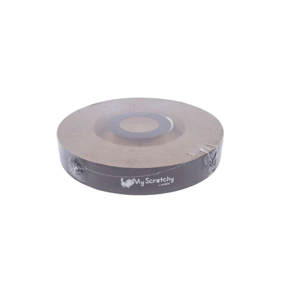 MY SCRATCHY Graffiatoio per Gatti DOUGLAS - Nero