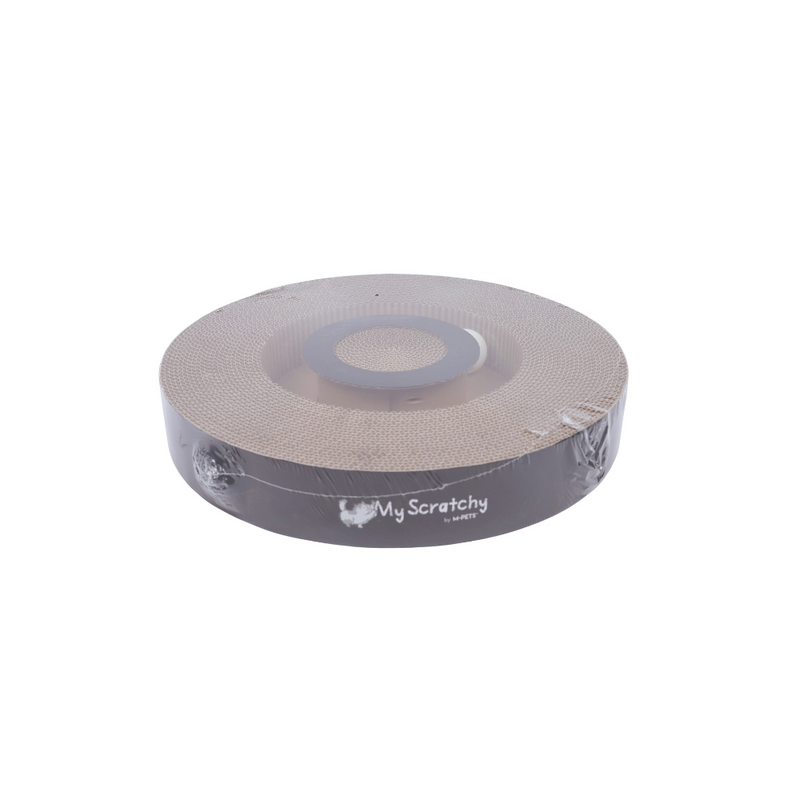 MY SCRATCHY Graffiatoio per Gatti DOUGLAS - Nero