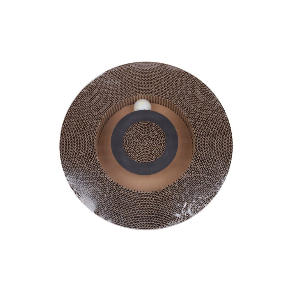 MY SCRATCHY Graffiatoio per Gatti DOUGLAS - Nero