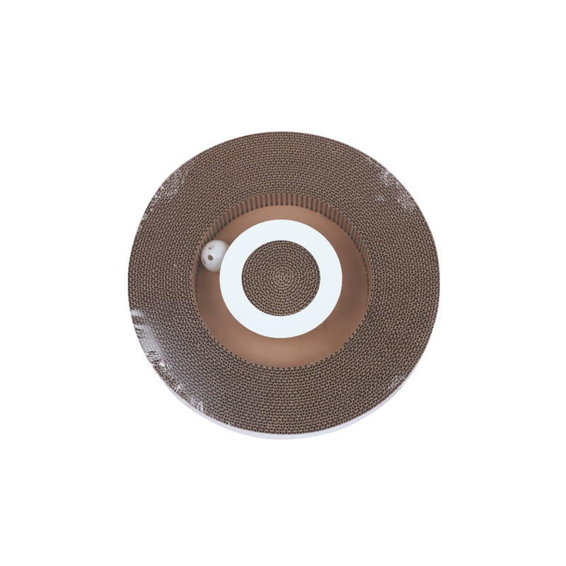 MY SCRATCHY Graffiatoio per Gatti DOUGLAS - Bianco