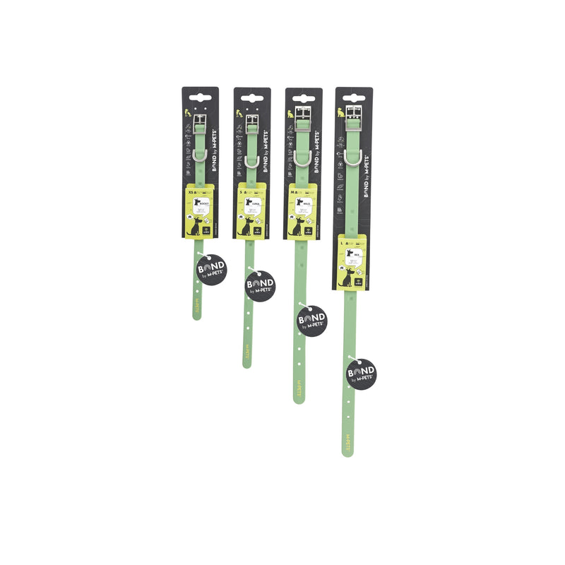 BAND NFC Silicollar Green bond
