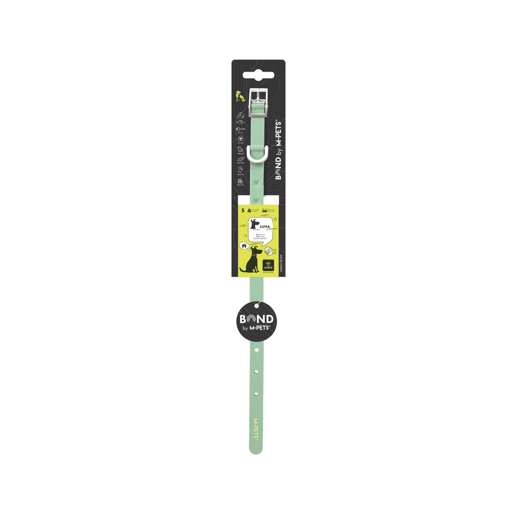BAND NFC Silicollar Green bond