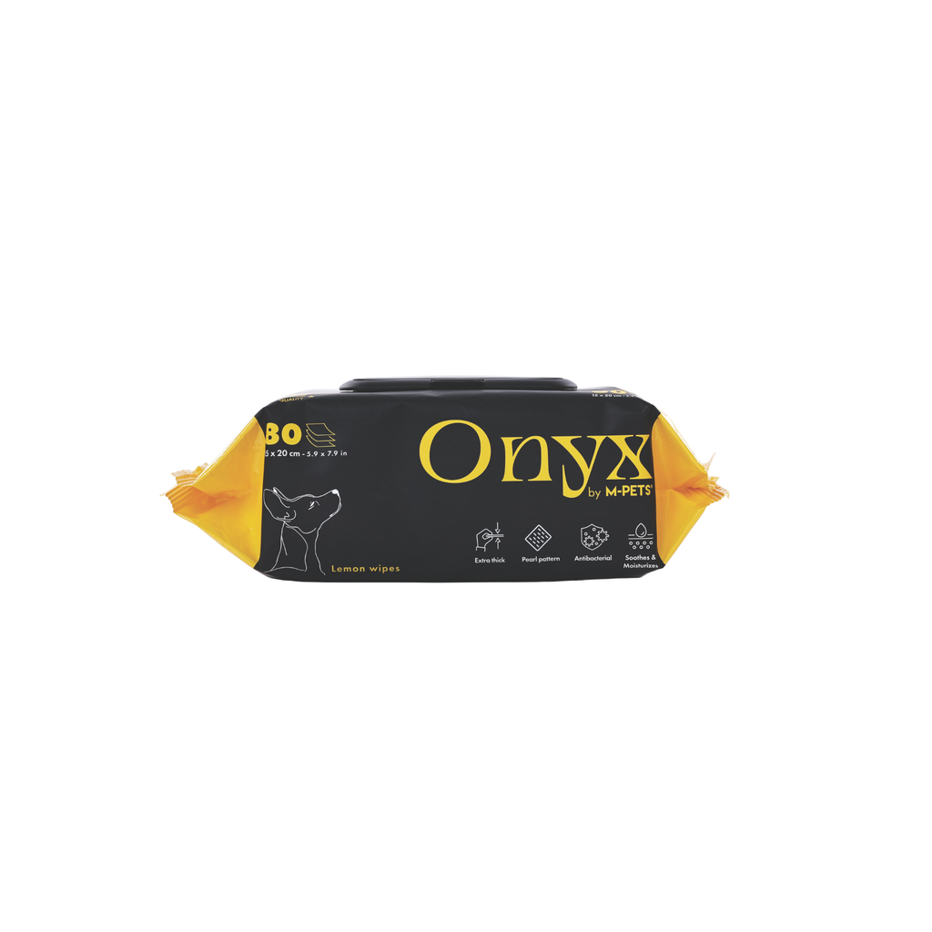 ONYX Lemon wipes - 80 sheets