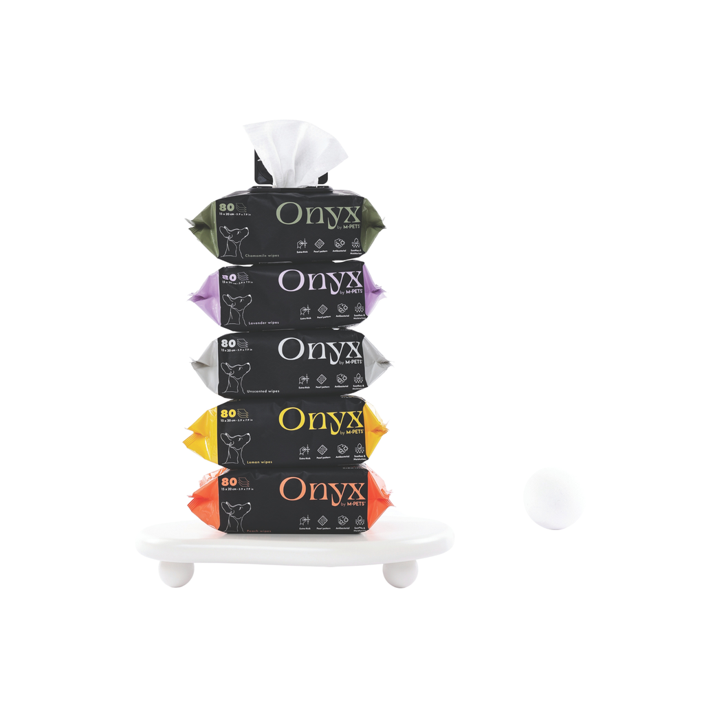 ONYX Chamomile wipes - 80 sheets