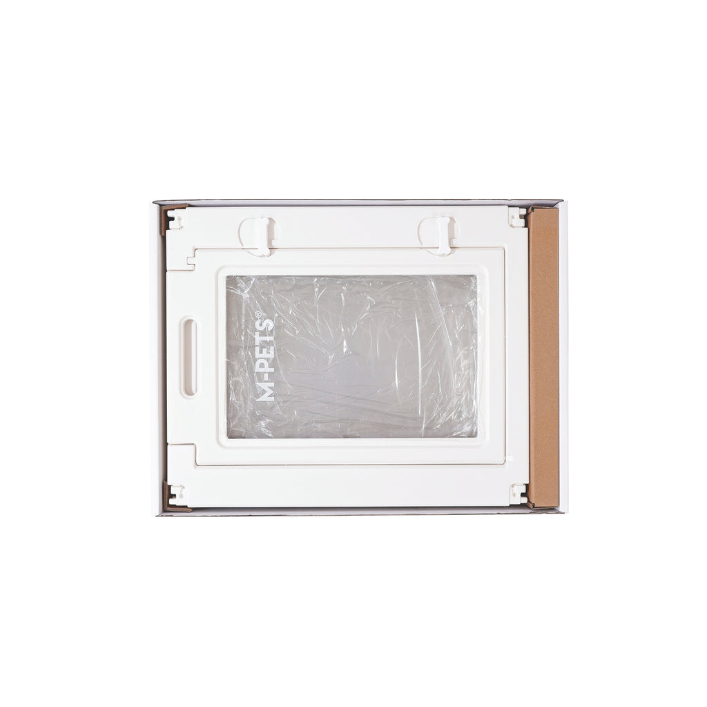 BLANCHE Puppy pen 6 panels S white