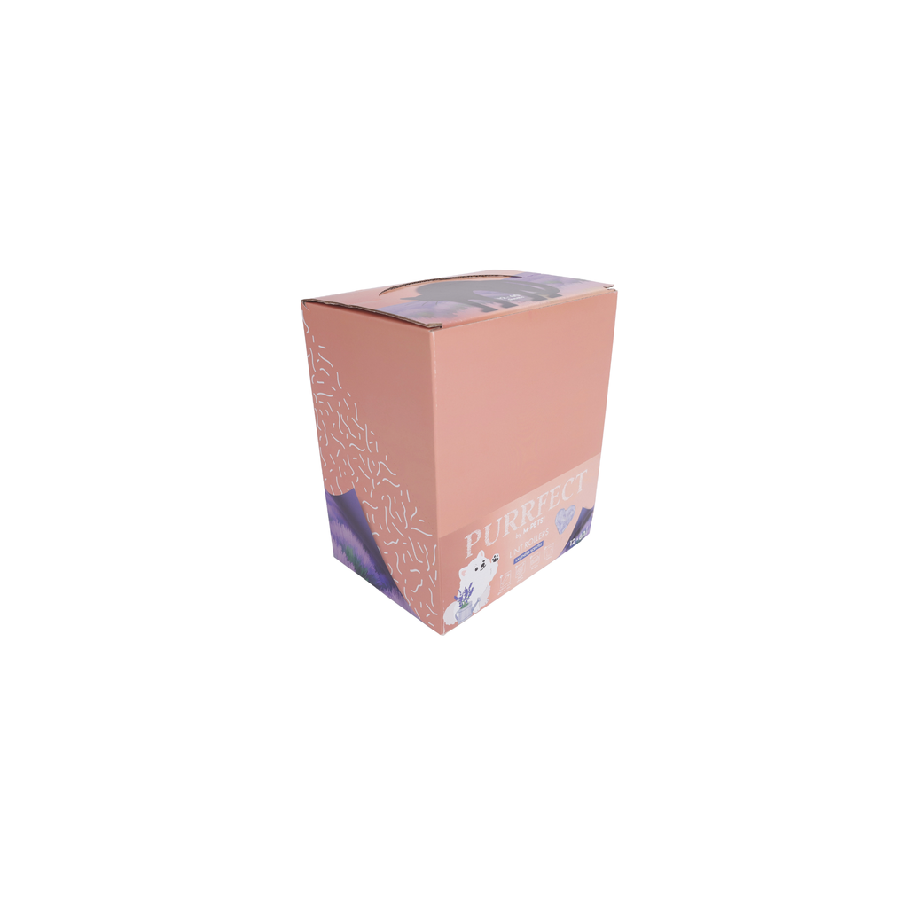 PURRFECT Lint roller Lavender scent 60 sheets x 12 pcs display