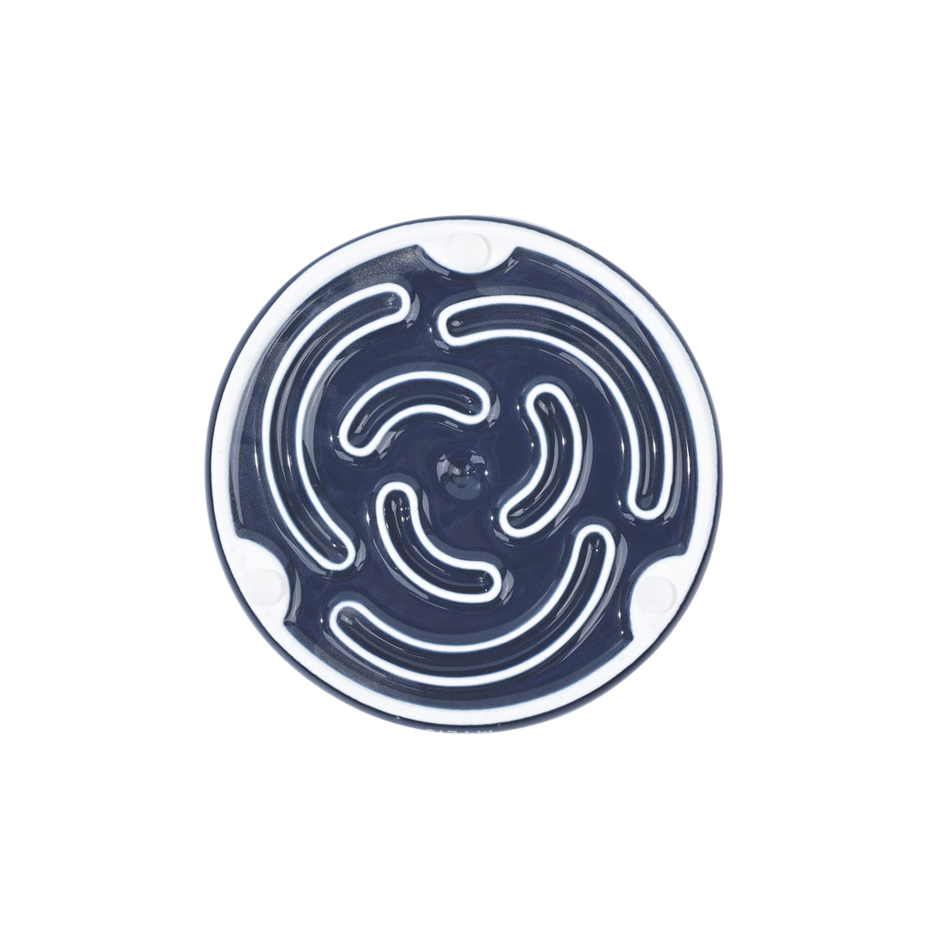 Sérene Ceramic bowls Rose Blue wave - 300 ml