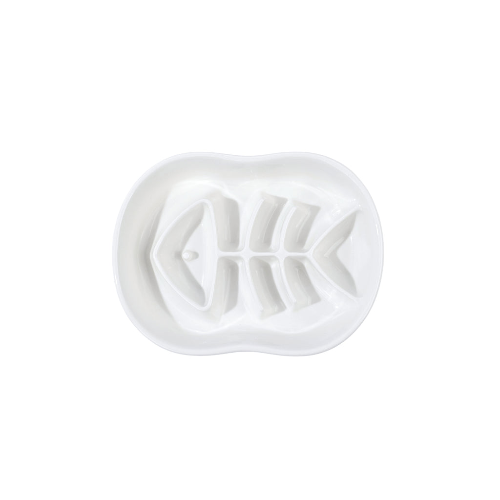 Sérene Ceramic bowls Fish Pearl mist - 240 ml