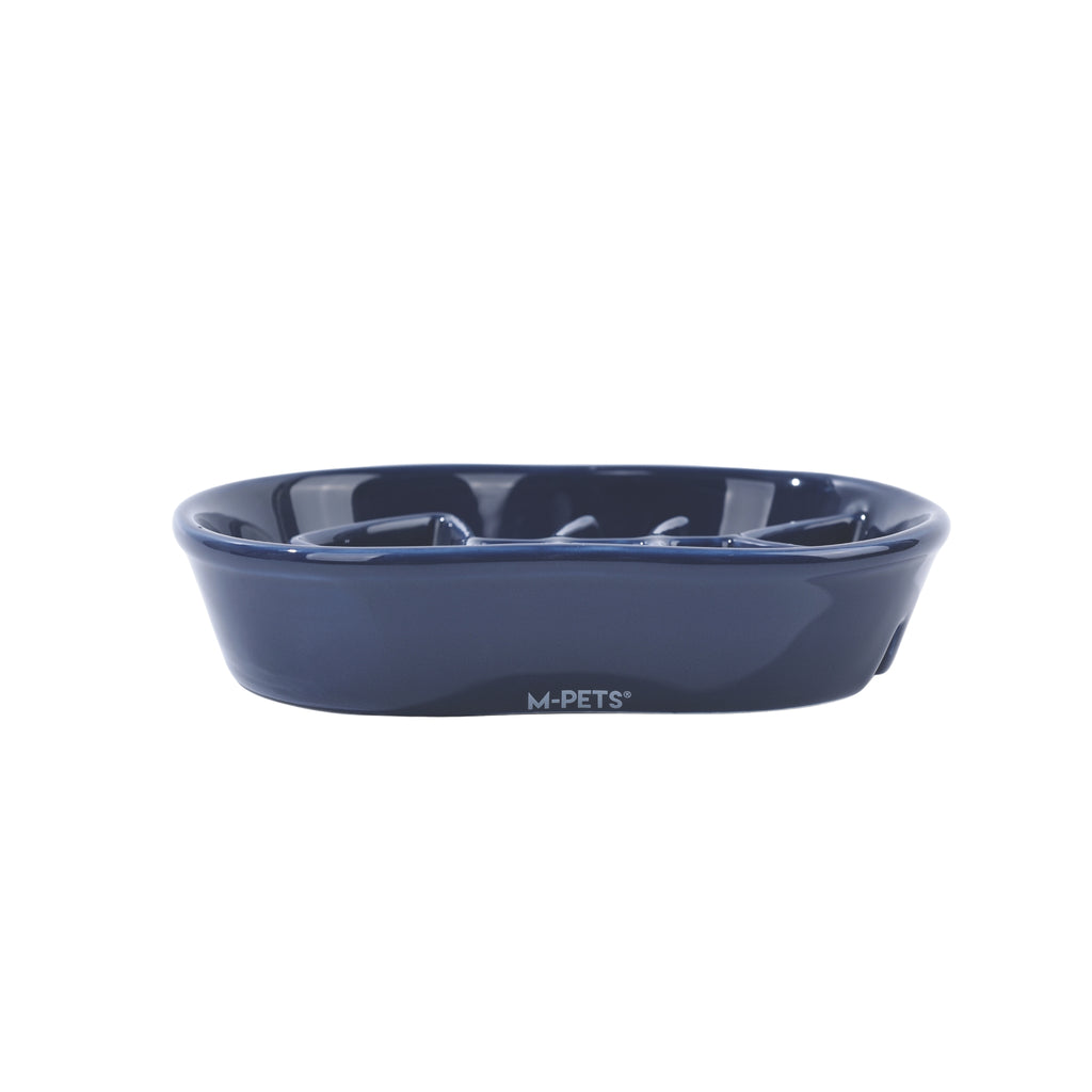 Sérene Ceramic bowls Fish Blue wave - 240 ml