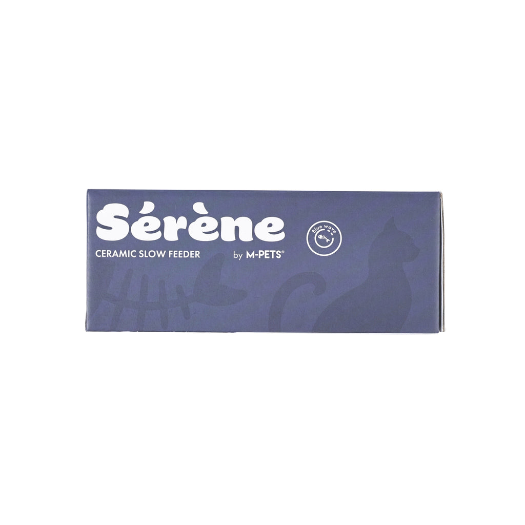 Sérene Ceramic bowls Fish Blue wave - 240 ml