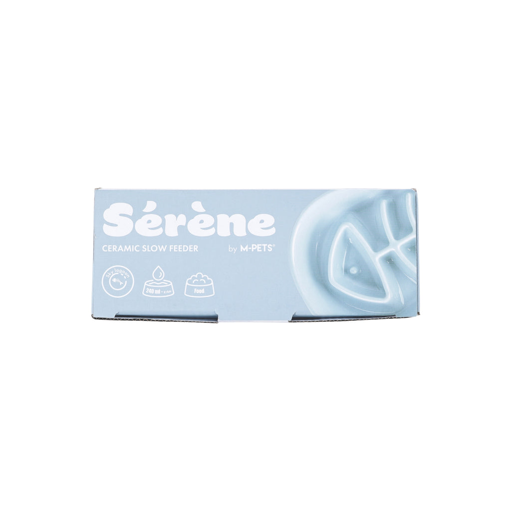 Sérene Ceramic bowls Fish Sky lagoon - 240 ml