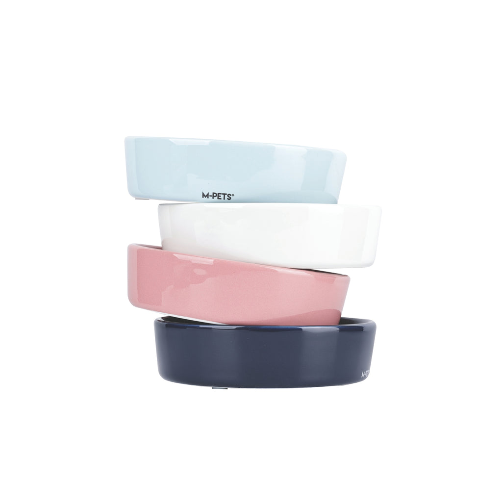 Sérene Ceramic bowls Rose Blue wave - 300 ml