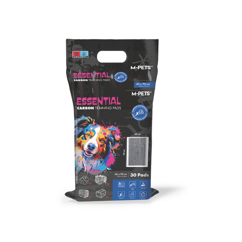 ESSENTIAL Carbon Training Pads 60 x 90 cm - 30 pz