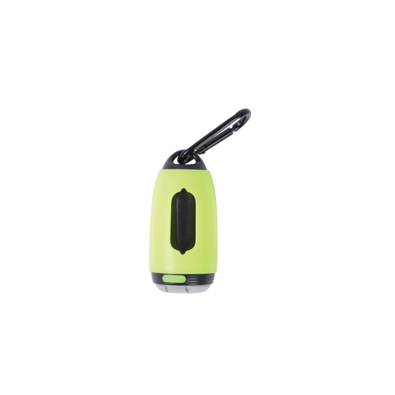 FLASH LED Torcia Cacca Verde