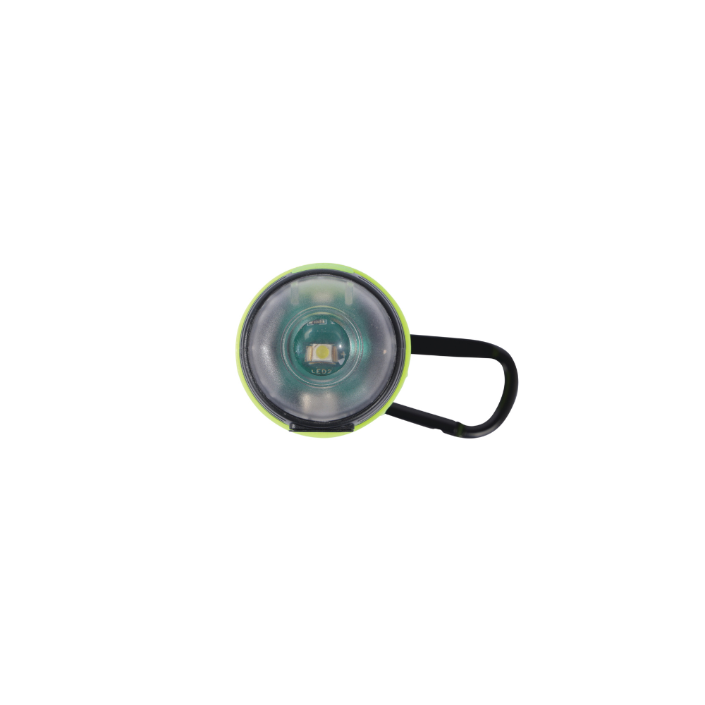 FLASH LED Torcia Cacca Verde