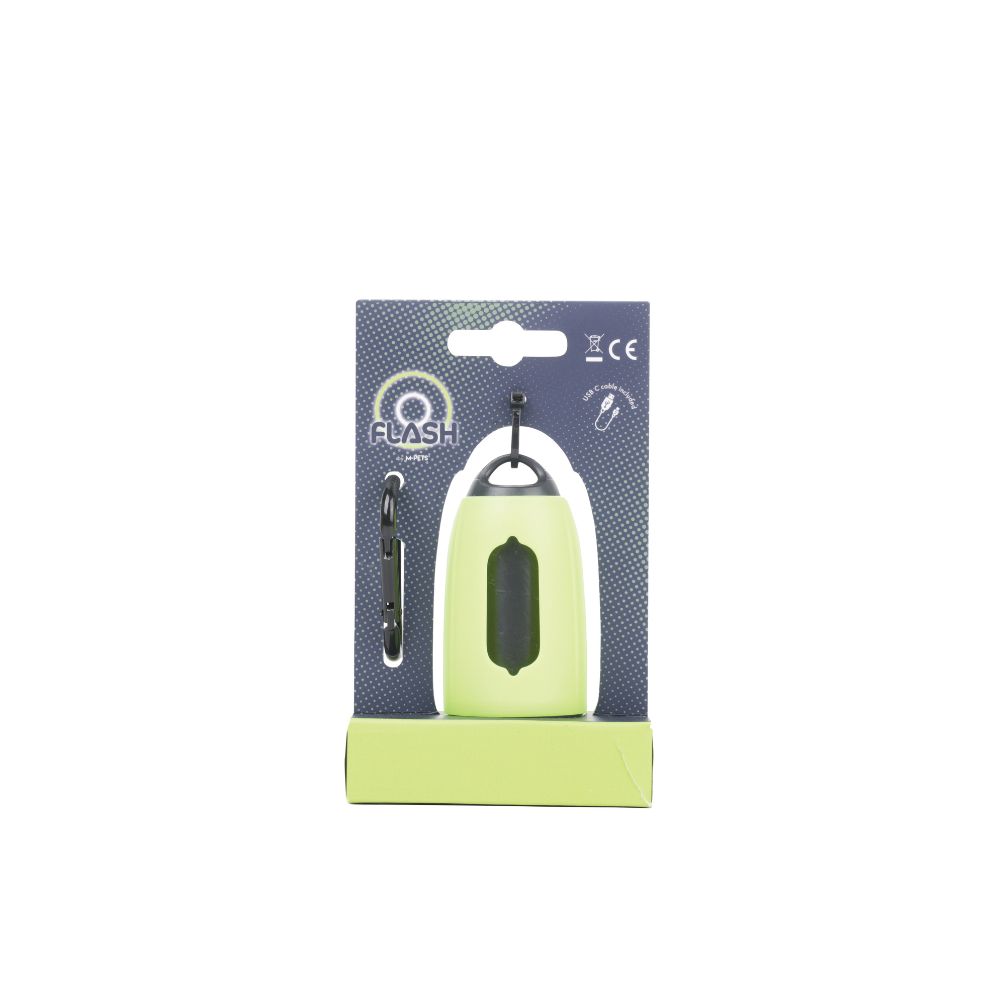 FLASH LED Torcia Cacca Verde