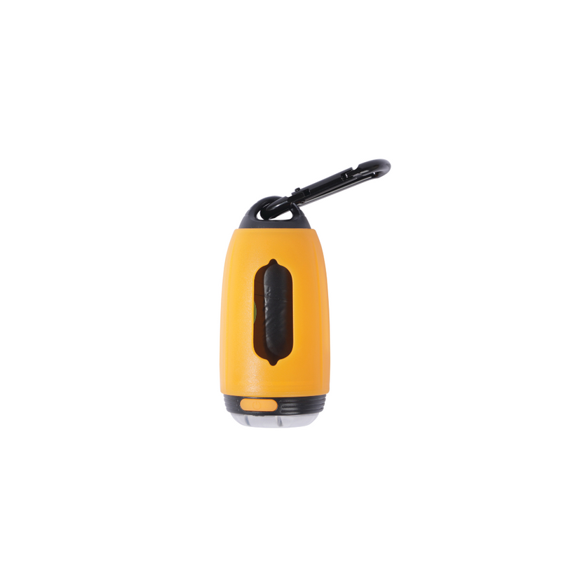 FLASH LED Torcia Cacca Arancione