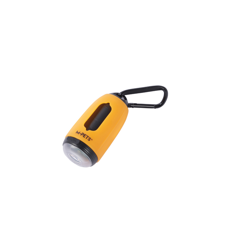 FLASH LED Torcia Cacca Arancione