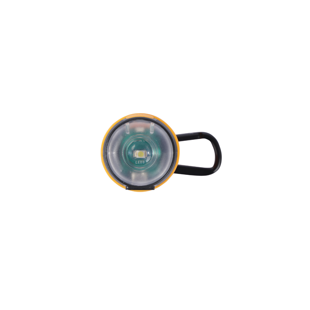 FLASH LED Torcia Cacca Arancione