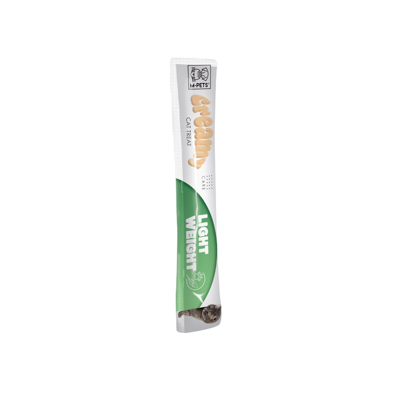 CREMOSO con FUNZIONI - Snack per gatti Leggero - Merluzzo & Pollo