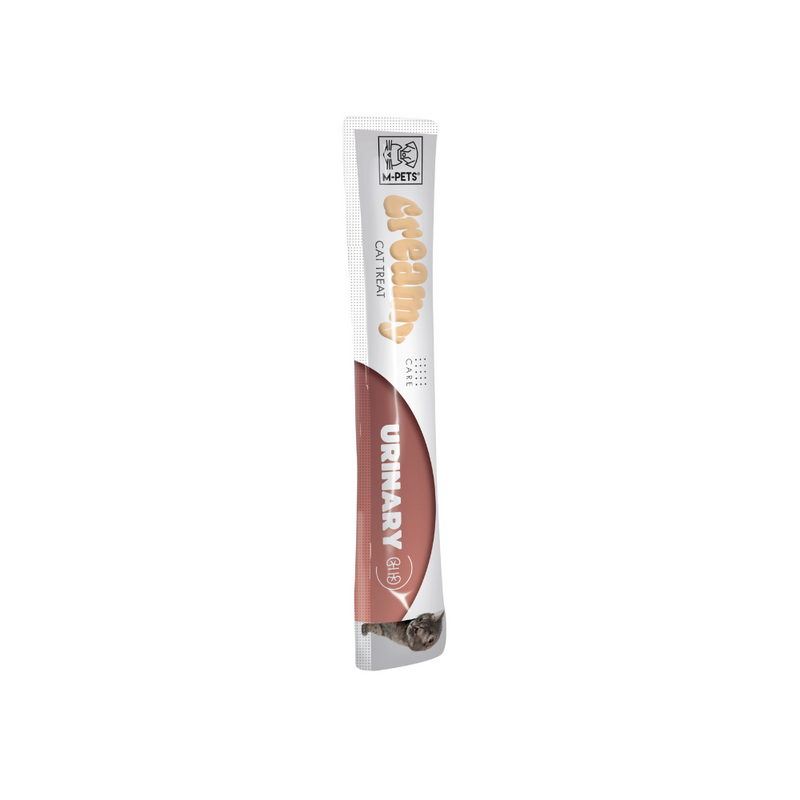 CREMOSO con FUNZIONI - Snack per gatti Urinario - Anatra e Pollo