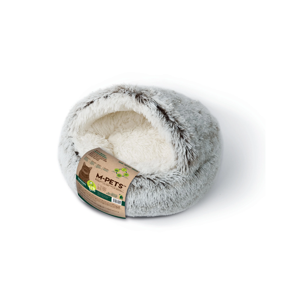 Cuccia per Gatti SNUGO ECO - Grigio