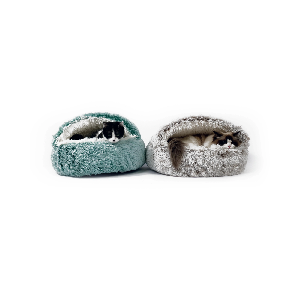 SNUGO ECO Cuccia per Gatti - Verde