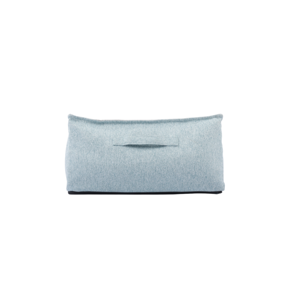 CLOUD Cuscino gonfiabile Nebbia Blu