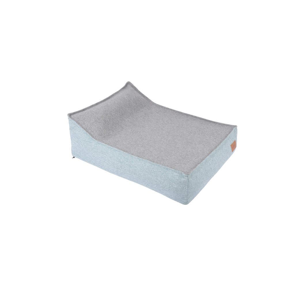 CLOUD Cuscino gonfiabile Nebbia Blu