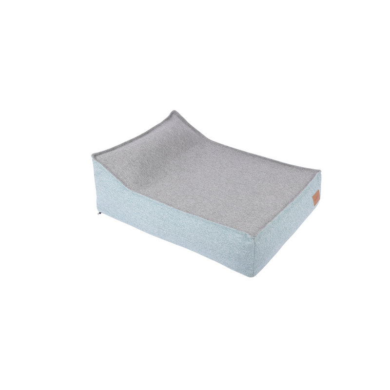 CLOUD Cuscino gonfiabile Nebbia Blu