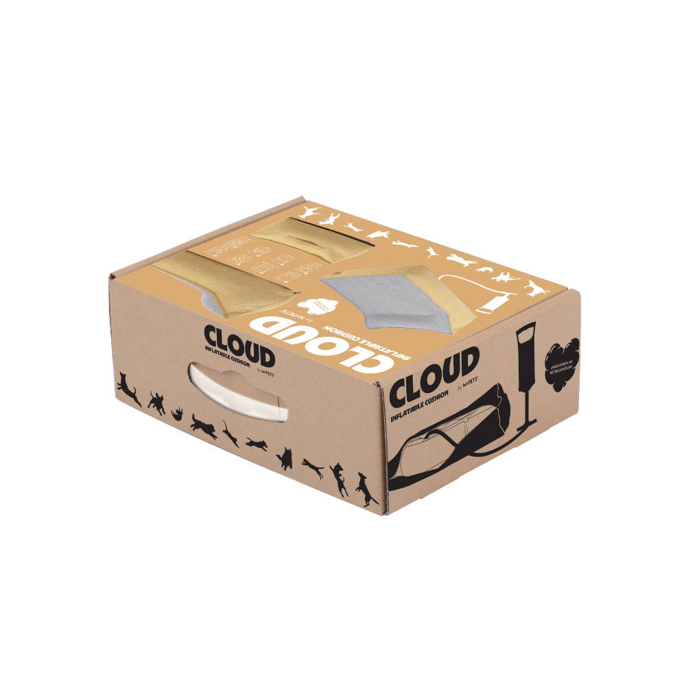 CLOUD Cuscino gonfiabile Golden Mist