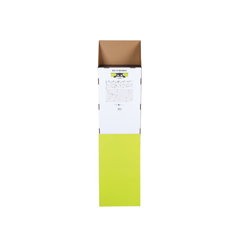 Espositore giocattoli per gatti WONDERS - 10 scatole espositive di vari giocattoli per gatti 950